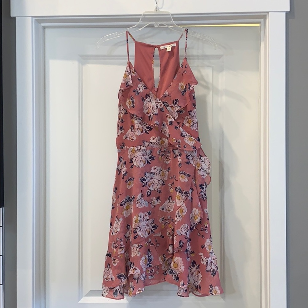 Pink summer dress